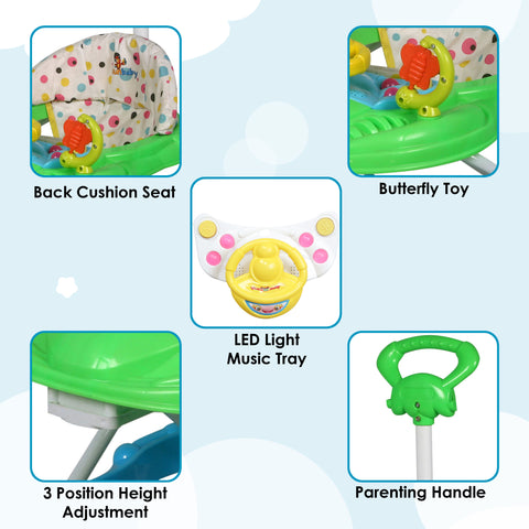 Sunbaby Hot Racer Musical Walker