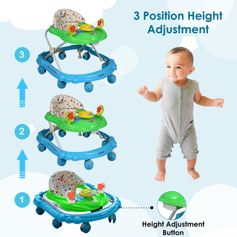 Sunbaby Hot Racer Musical Walker