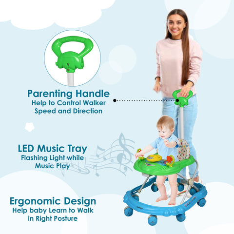 Sunbaby Hot Racer Musical Walker
