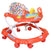 SUNBABY, High Quality Safety Standards Baby Walker, Height Adjustable, Light & Musical Toys Piano & Rattles, Kids Walker for Babies Cycle, w/ Soft thick Cushioned Seat-Activity Walker for Kids