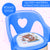 SUNBABY Sweetheart ChuChu Whistling Baby Chair, w/armrest, Soft Cushion Seating, Portable, Best for Homes & Play Schools, to sit for Activities (Blue)