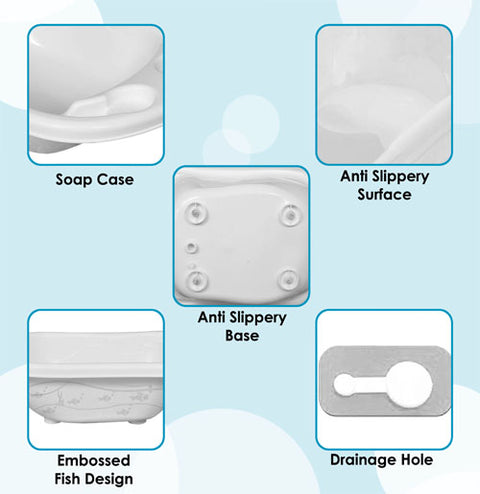Sunbaby Splash Bathtub (WHITE)