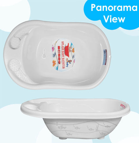 Sunbaby Splash Bathtub (WHITE)